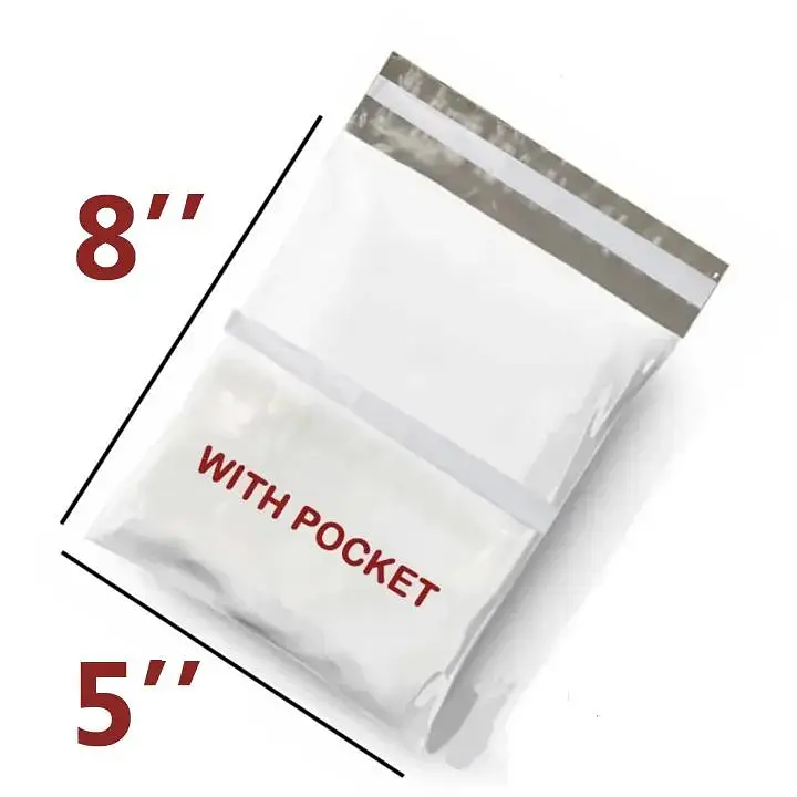 Pocket Flyer Plain Flyers in All Sizes Courier Bags for Secure Packing