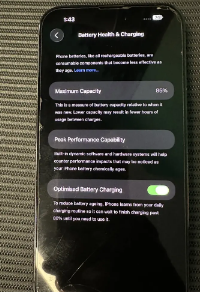 Iphone 14 Pro Max Purple 256 GB Non PTA