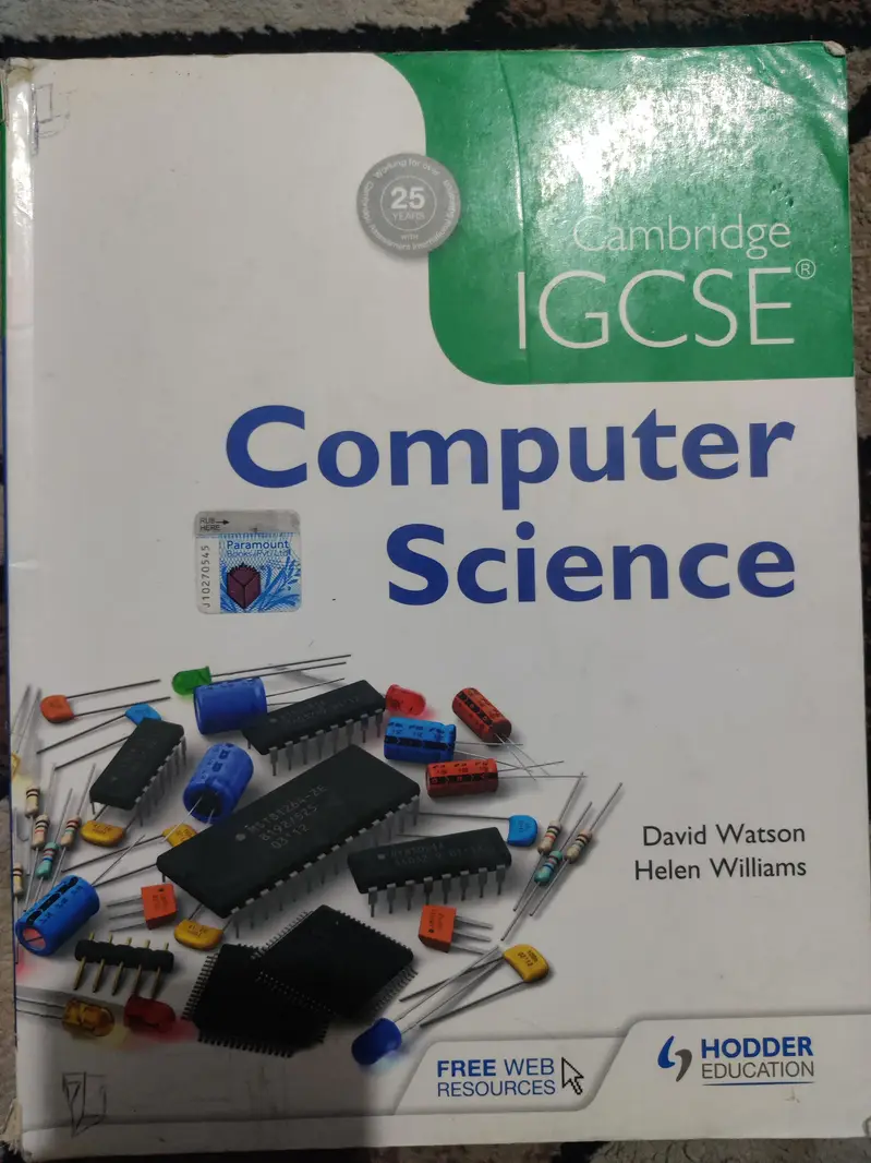 computer science o-level