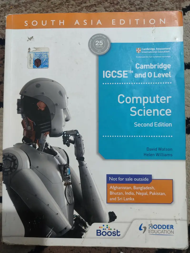 computer science o-level