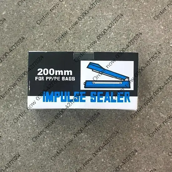 8" hand Impulse 220v sports Sealer equipment sealing machine