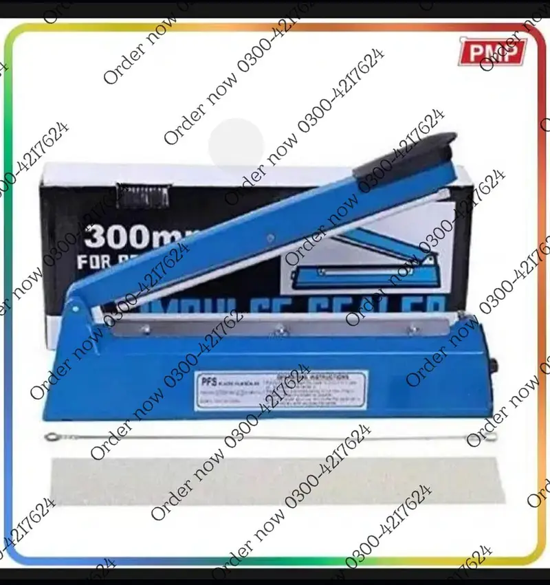 8" hand Impulse 220v sports Sealer equipment sealing machine