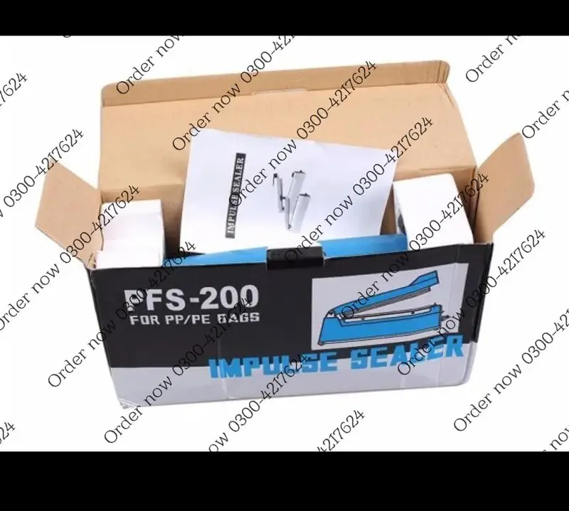 8" hand Impulse 220v sports Sealer equipment sealing machine