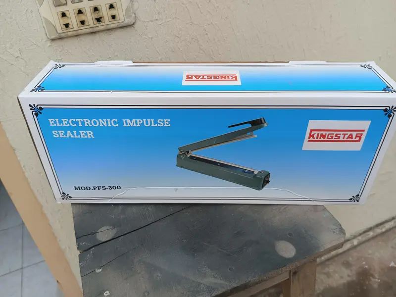 8" hand Impulse 220v sports Sealer equipment sealing machine