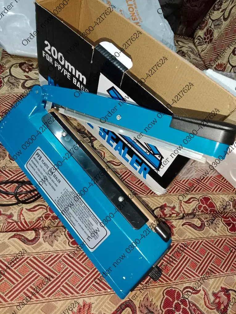 8" hand Impulse 220v sports Sealer equipment sealing machine