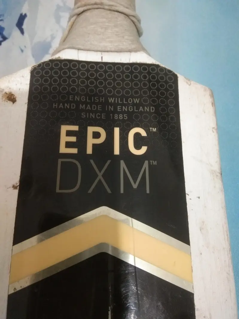 Made in England GM Epic DXM kids bat original