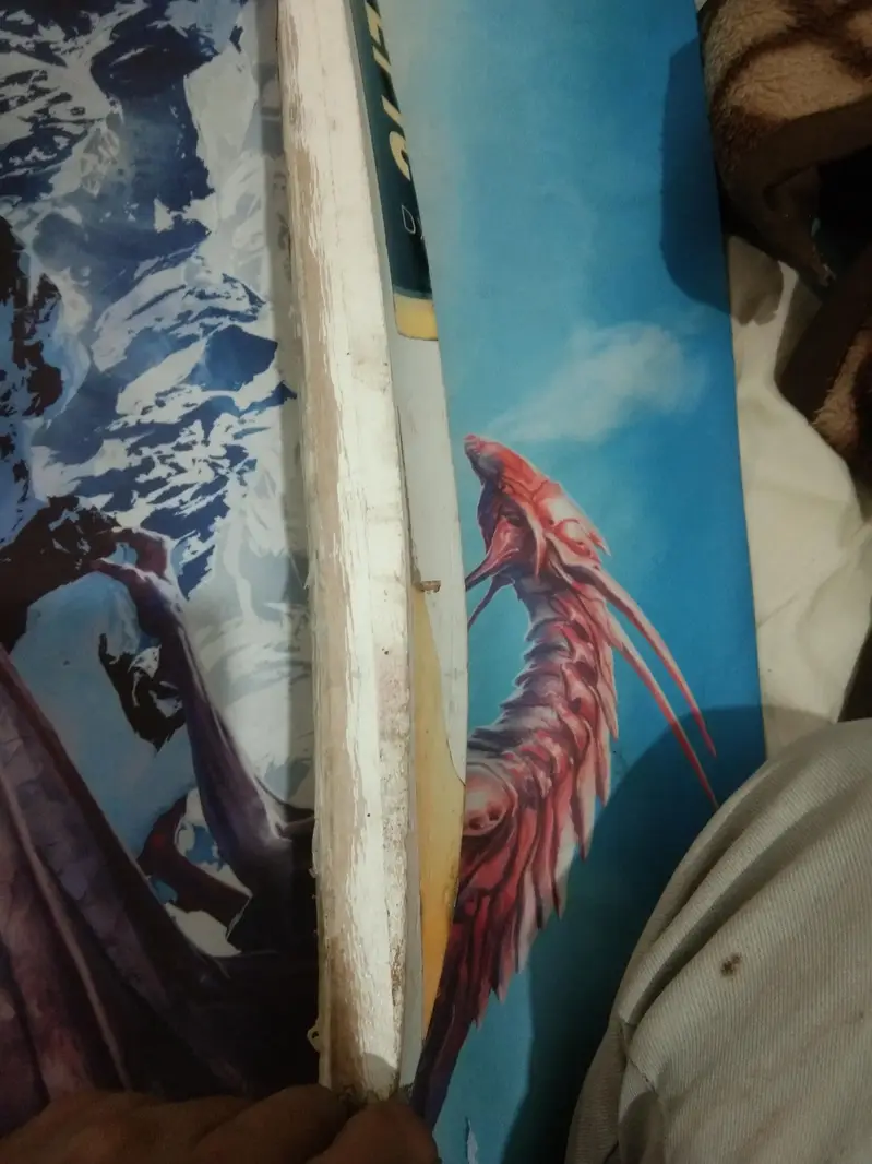 Made in England GM Epic DXM kids bat original