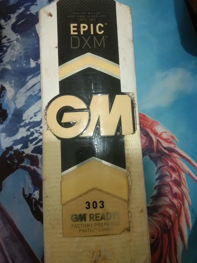 Made in England GM Epic DXM kids bat original