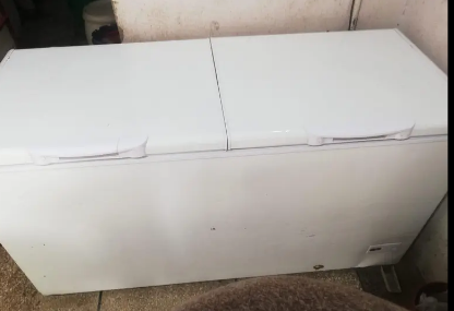 Freezer/Haier freezer/working 100%