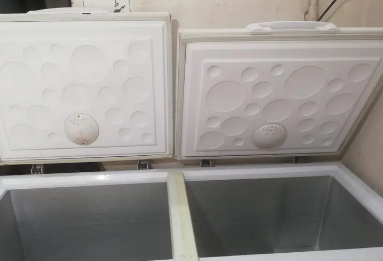 Freezer/Haier freezer/working 100%