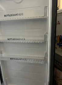 Haier Refrigerator HRE-346 EPC/EPB/EPR | Glass Door | Medium Size