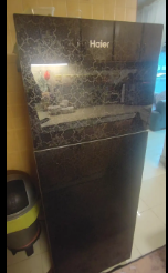 Haier HRF-355 Refrigerator| 11.7 Cu Ft |Double Door |Energy Efficient