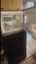 Haier HRF-355 Refrigerator| 11.7 Cu Ft |Double Door |Energy Efficient