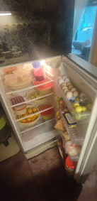 Haier HRF-355 Refrigerator| 11.7 Cu Ft |Double Door |Energy Efficient