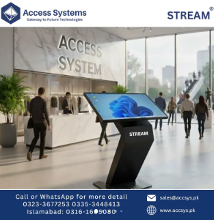 Digital Standee Interactive Touch Screen Kiosk Smart Podium Rostrum