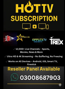 All IPTV Available Opplex IPTV, Mega, Geo, B1G, Starshare