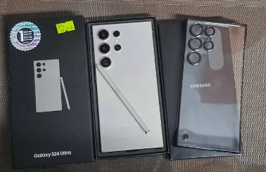 Samsung Galaxy S24 Ultra for sale in excellent / like-new condition.