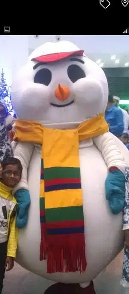 Puppet mascot cartoon costume maker inflatable balloon jumping castle