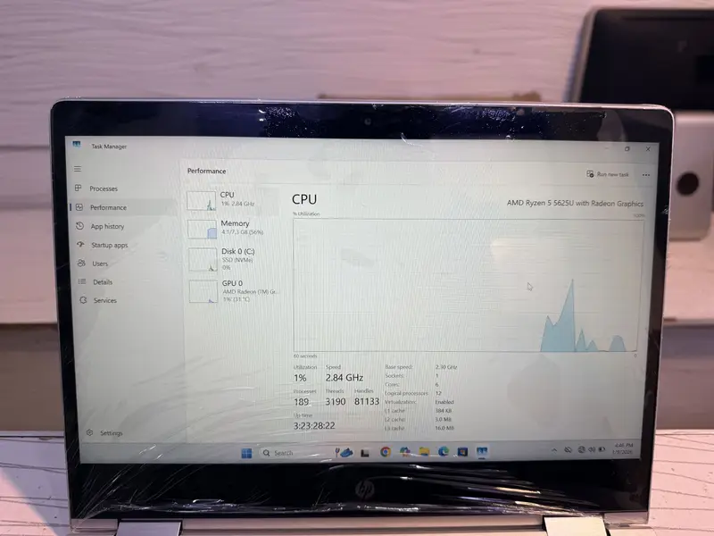 Hp Envy 15 x360 Ryzen 5 360 Touchscreen with Graphics