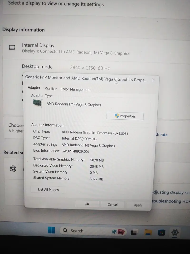 HP Ryzen 5=Core i7 10th GEN 15.6" inch LED 4K Display 2GB AMD Graphic