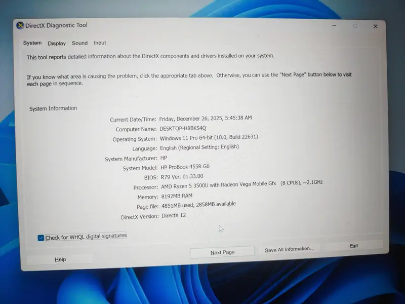 HP Ryzen 5=Core i7 10th GEN 15.6" inch LED 4K Display 2GB AMD Graphic
