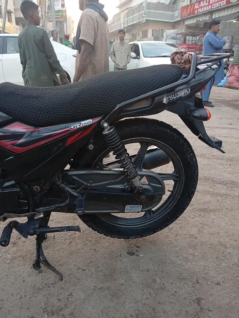 Suzuki Gr 150 Multan Number 03130181205