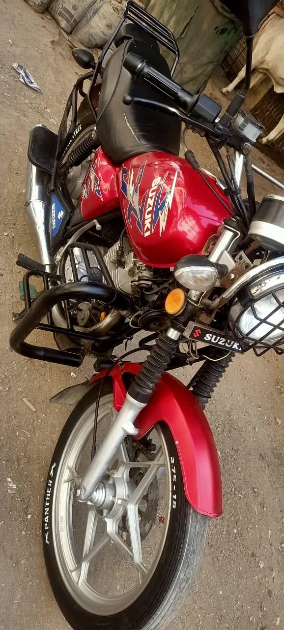 suzuki gs 150 se karachi model 2020/end