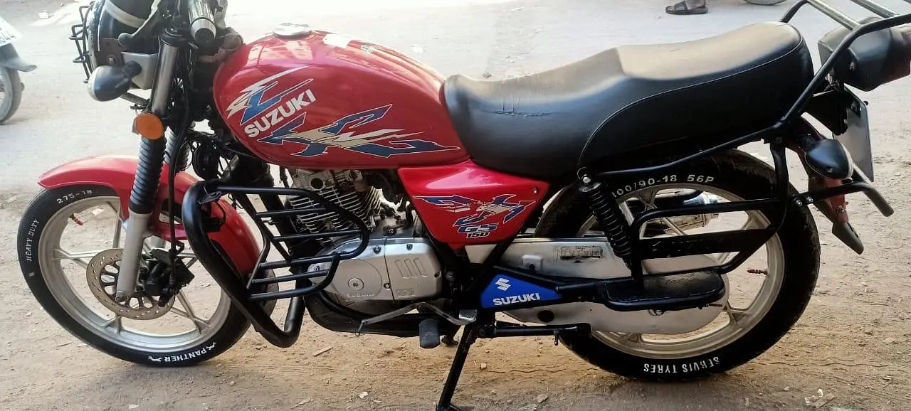 suzuki gs 150 se karachi model 2020/end