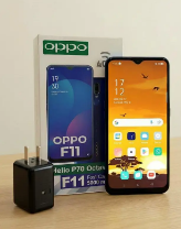 Oppo F11 |8/256| With box and charger, PTA LIFETIME, No open no repair