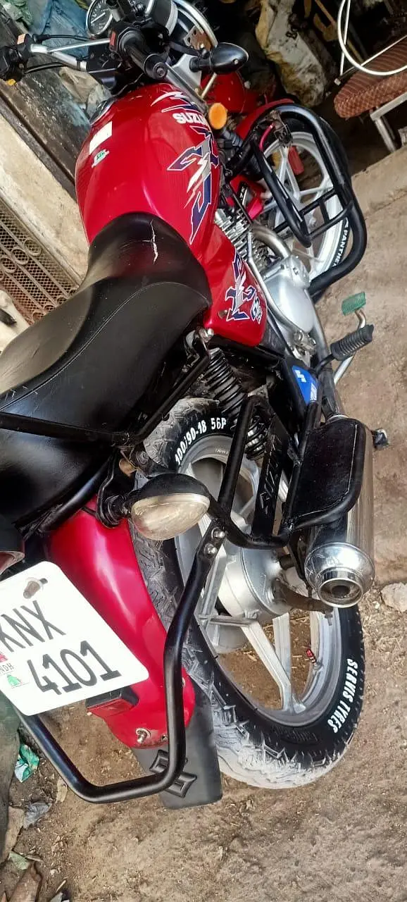 suzuki gs 150 se karachi model 2020/end
