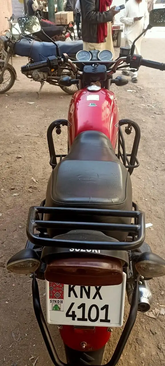 suzuki gs 150 se karachi model 2020/end