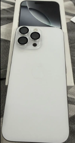 I phone 16 pro max. New condition