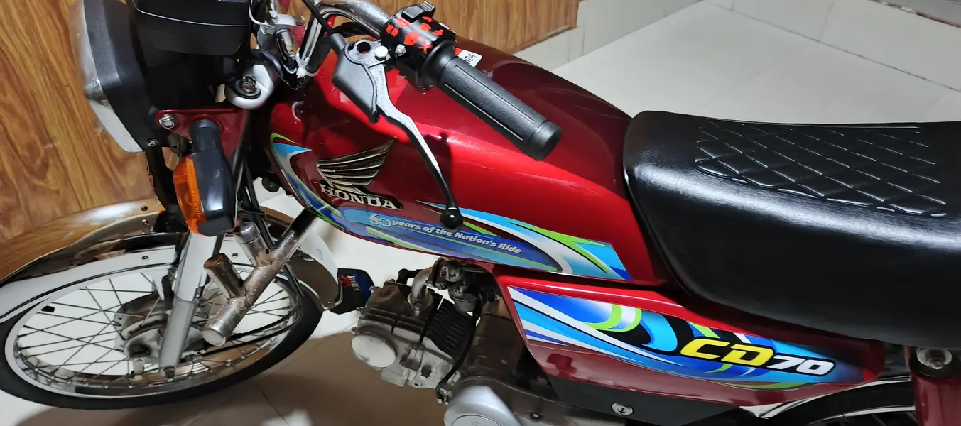 Honda 70. ,ccmodel 2024,Open letter showroom condition
