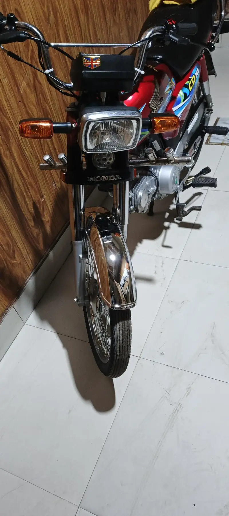 Honda 70. ,ccmodel 2024,Open letter showroom condition