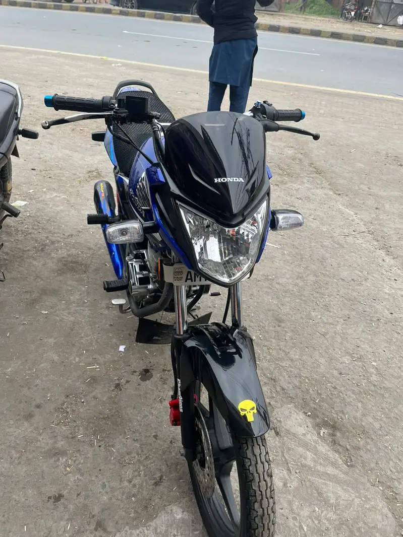 Honda CB 125F | Model 2022 | 10,000 KMS Call + WhatsApp 0301 - 6429878