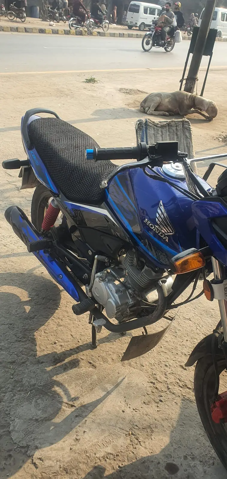 Honda CB 125F | Model 2022 | 10,000 KMS Call + WhatsApp 0301 - 6429878