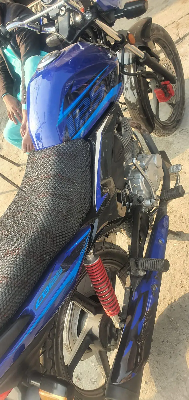 Honda CB 125F | Model 2022 | 10,000 KMS Call + WhatsApp 0301 - 6429878