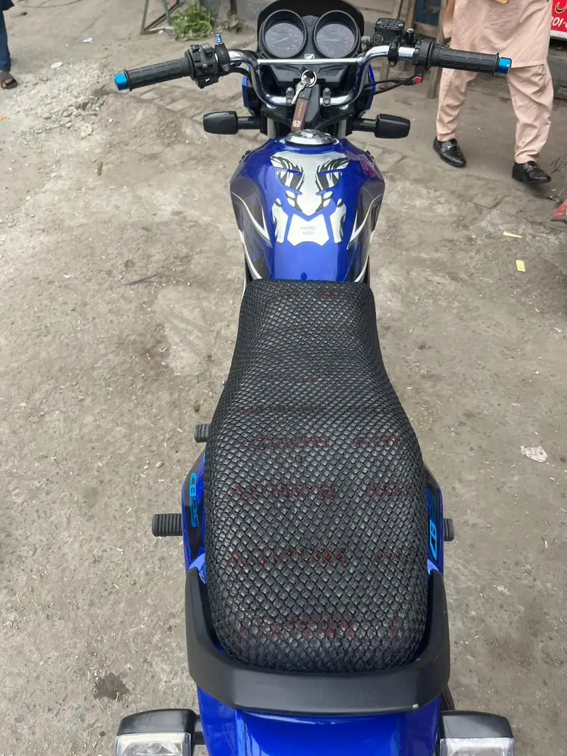 Honda CB 125F | Model 2022 | 10,000 KMS Call + WhatsApp 0301 - 6429878