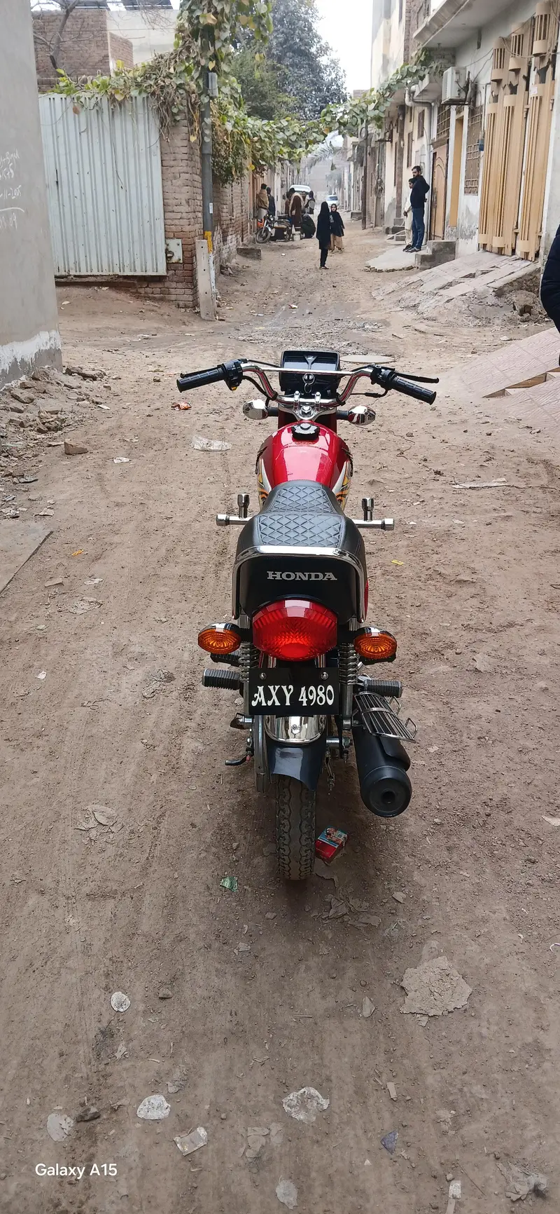 Honda 125