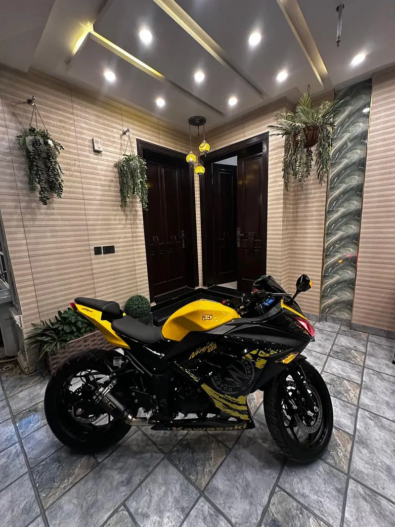 Kawasaki Ninja 250R | Model 2025 | Kawasaki In Bike | Total Genuine