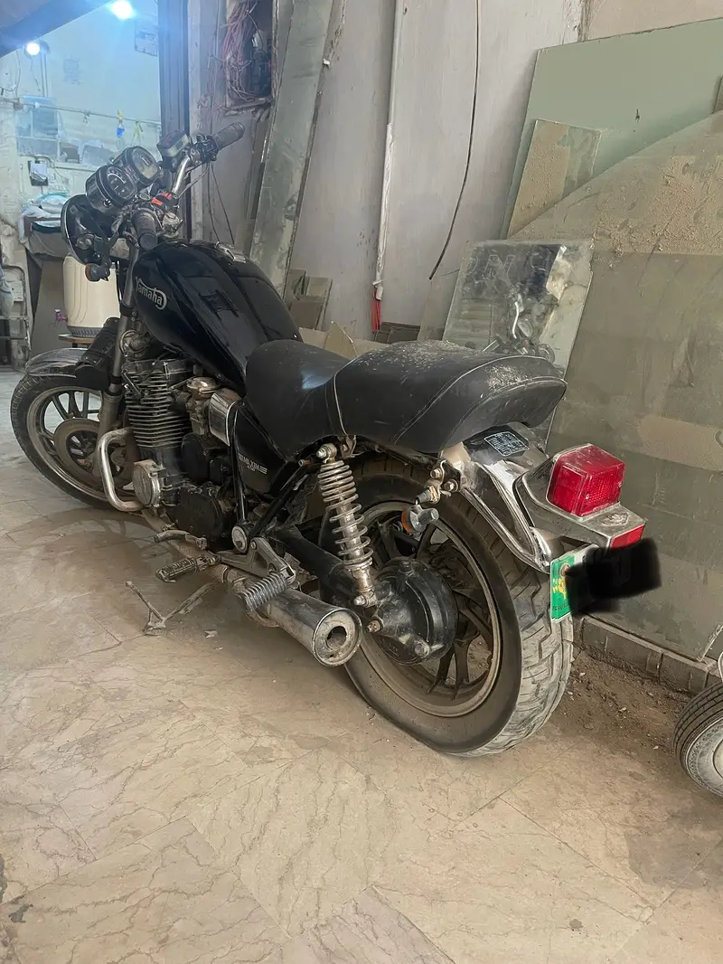 Yamaha xj 650 maxim
