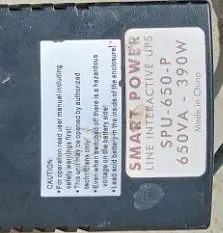 Computer Complete Set With UPS For Sale