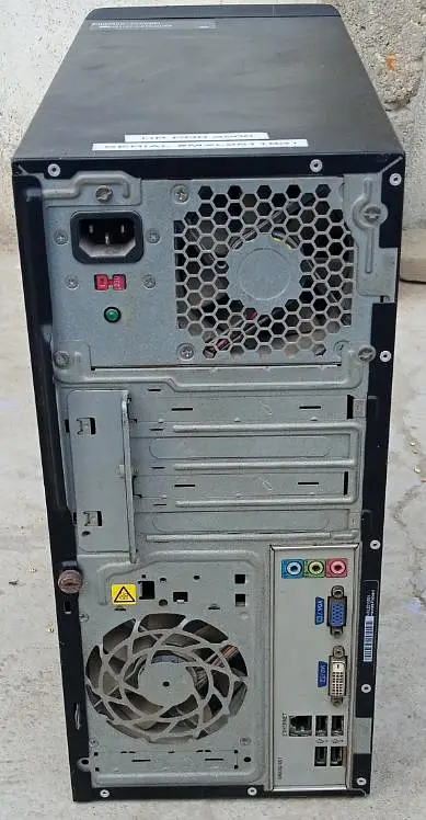 Computer Complete Set With UPS For Sale