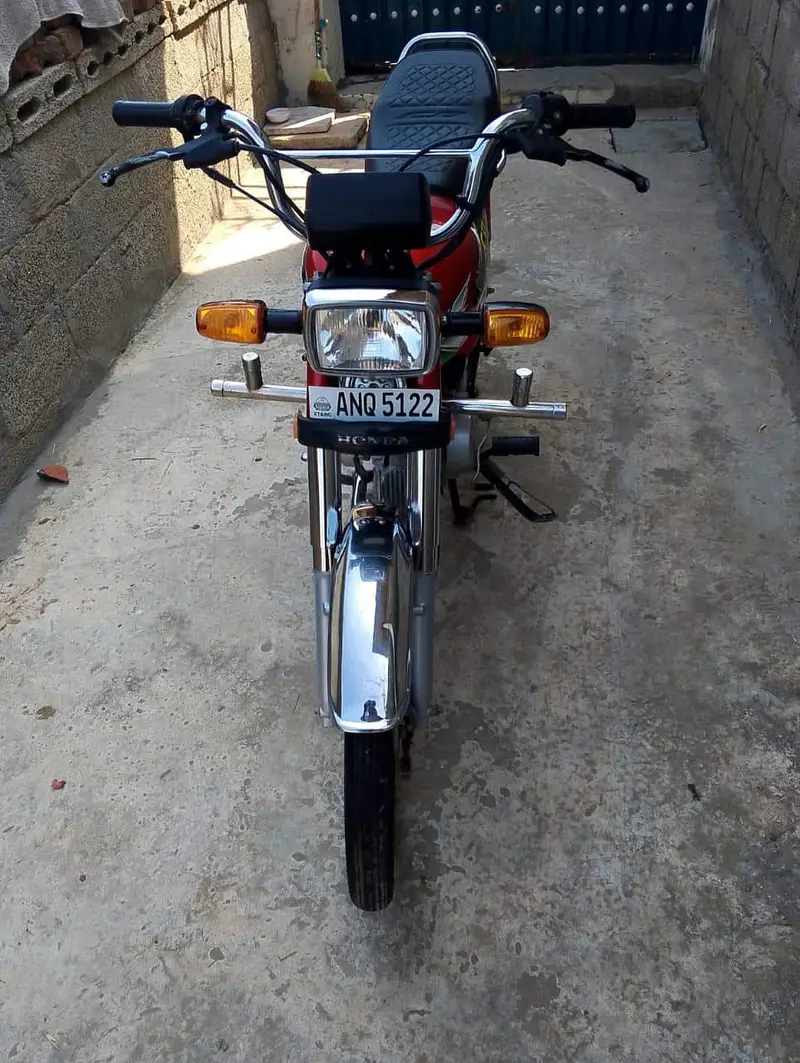 HondaCd70 all Punjab Number 0307/25/94/796