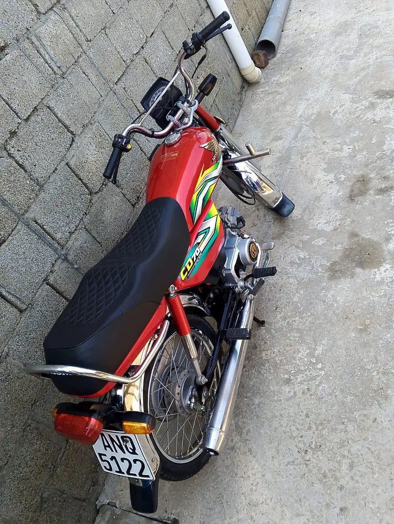 HondaCd70 all Punjab Number 0307/25/94/796