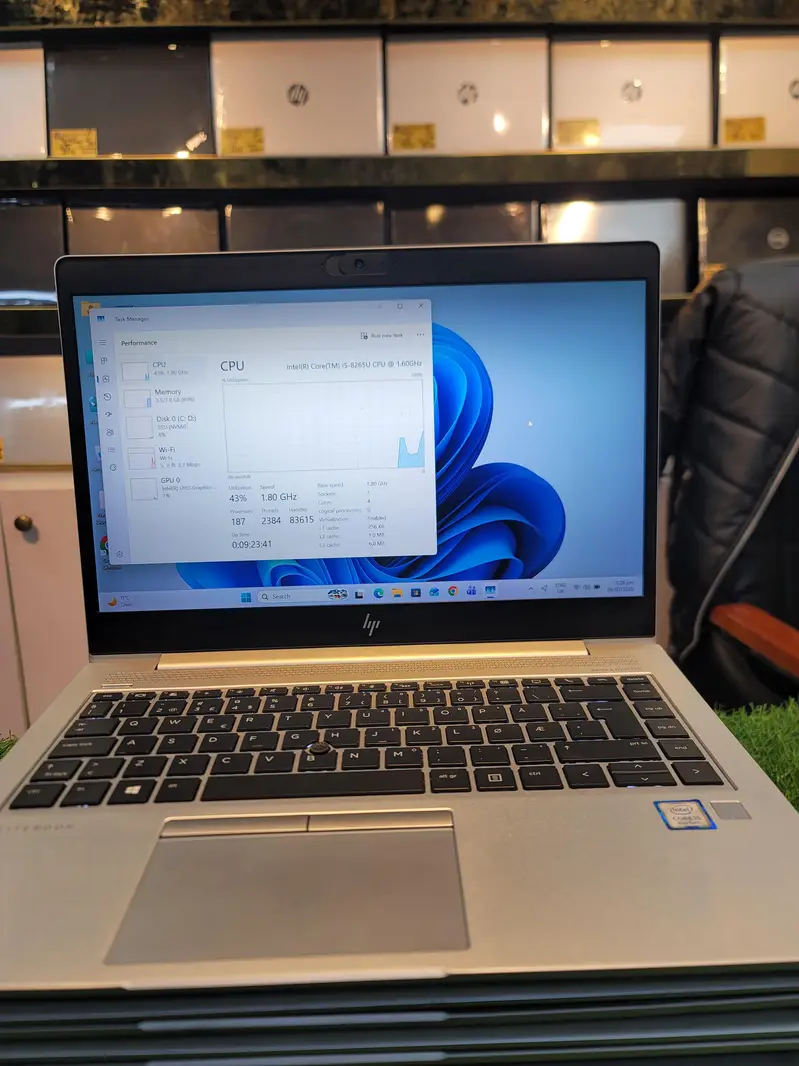 HP EliteBook 840 G6 Core i5 8th Gen 8GB RAM 256GB SSD Business Laptop