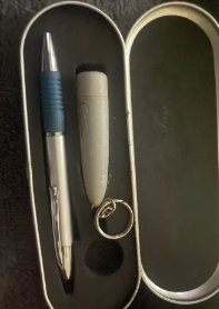 Pen Mobile touch and laser light