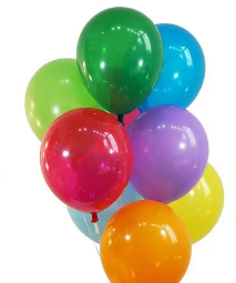 pack of 100 latex balloons high quality balloons for decoration.