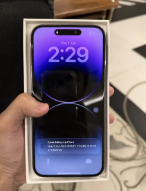 Iphone 14 Pro Max 128 GB PTA approved.