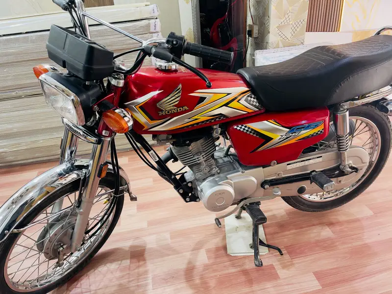 Honda 125 MODEL 2025 URGENT SALE